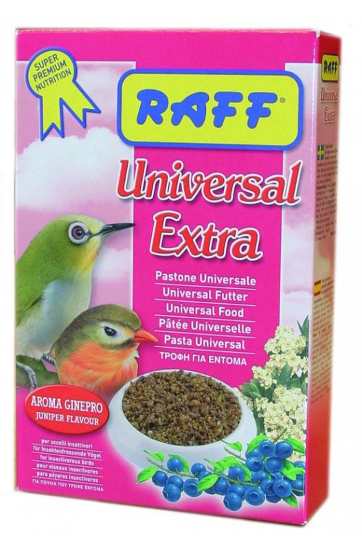comida pájaros