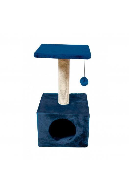 rascador Savanna Town  es la opción ideal para satisfacer los instintos naturales de tu gato. Con su diseño resistente y duradero, tu gato podrá afilar sus uñas de forma segura y sin dañar tus muebles.