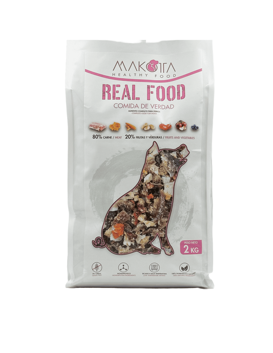 Delmocan Real Food Cerdo Grain Free |Comida húmeda naturales para perros -Bolypets
 