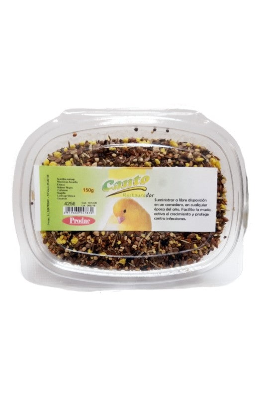 Restaurador ideal para mantener la salud y fuerza de las aves.