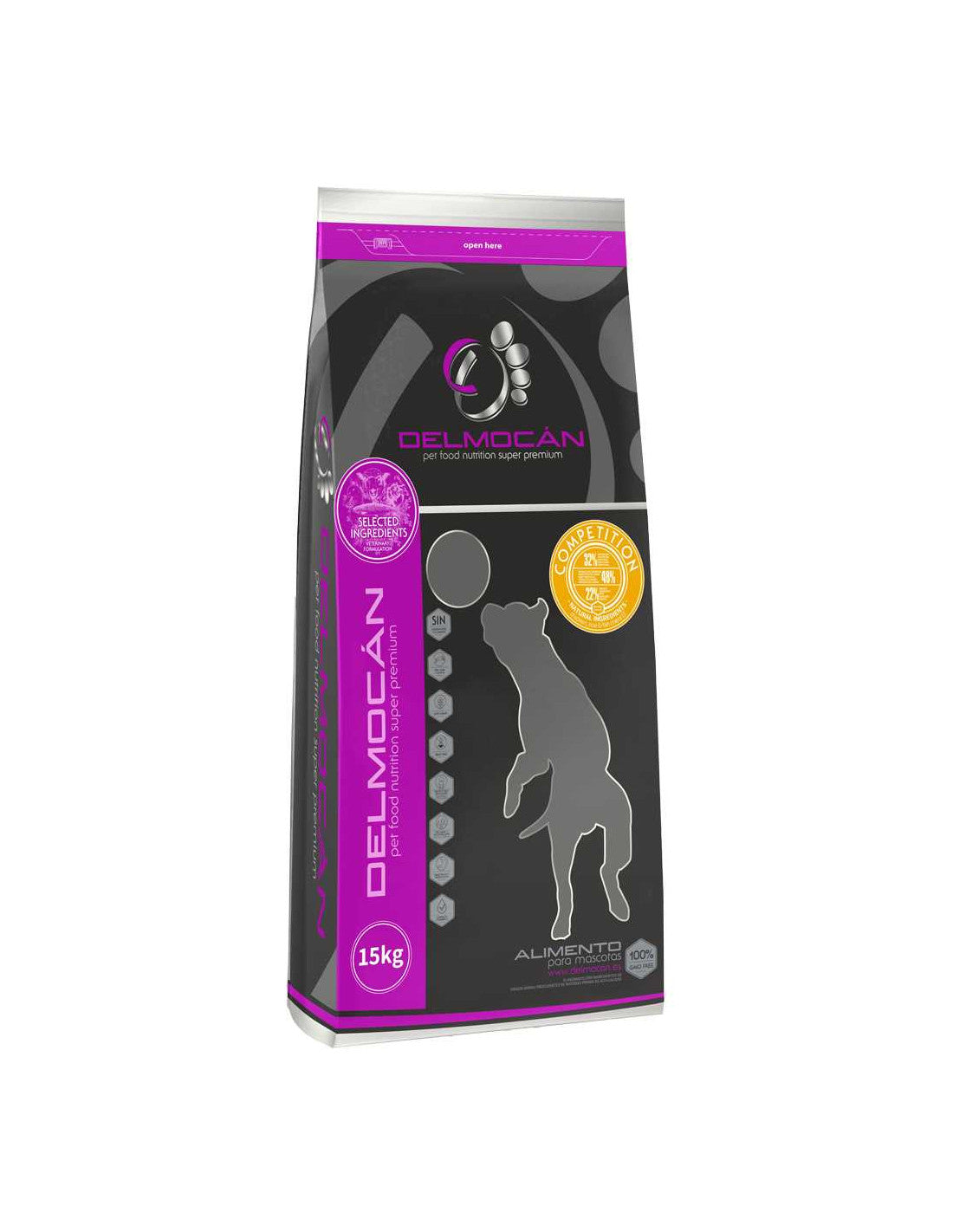 PIENSO PARA PERROS ALTA ENERGÍA |alimentos naturales para perros -Bolypets
