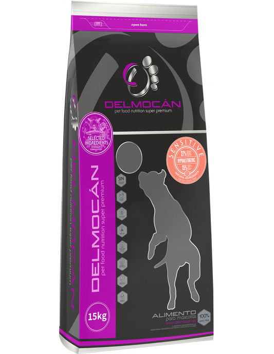 PIENSO DE SALMÓN|alimentos naturales para perros -Bolypets

