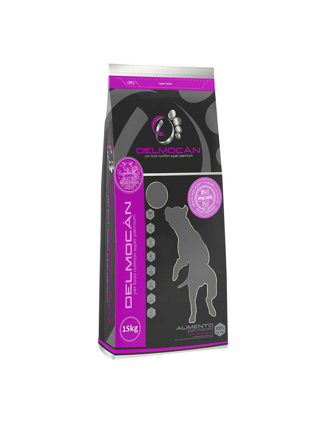 pienso natural cachorros y madres lactantes|alimentos naturales para perros -Bolypets

