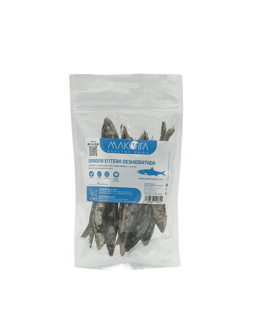Sardinas del Sur Deshidratadas |Snacks naturales para perros -Bolypets
