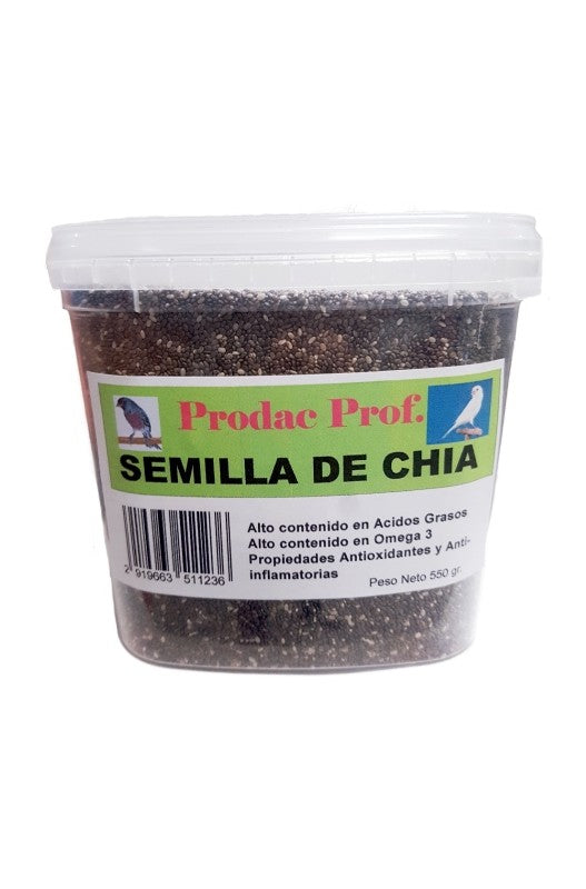 CHIA (SALVIA HISPANICA) CUBO 3 KG.
