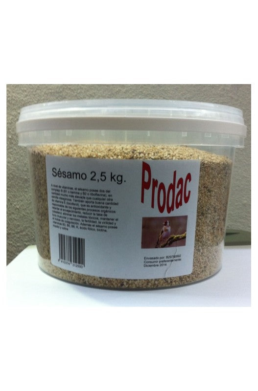 semilla de sésamo para pájaros