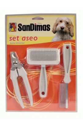 SET DE ASEO PARA PERROS S.D