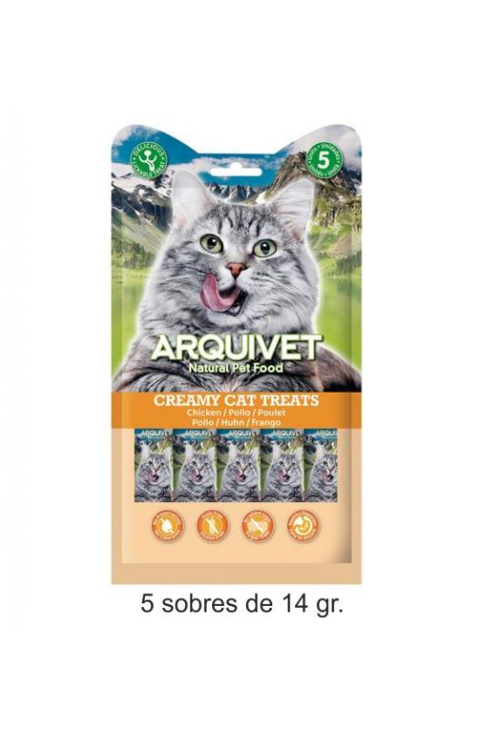 Snack cremoso que ayudan a tener una digestión saludable en gatos. - Bolypets