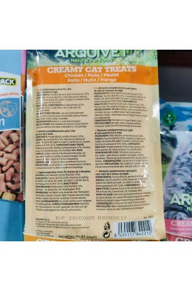 Snack cremoso que ayudan a tener una digestión saludable en gatos. - Bolypets