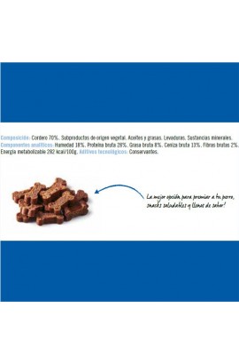 Snack para perros con digestiones sensibles | Alergia alimentaria | premios especiales para perros |  Cordero 150 g de Optima Nova - Comprar en bolypets.com