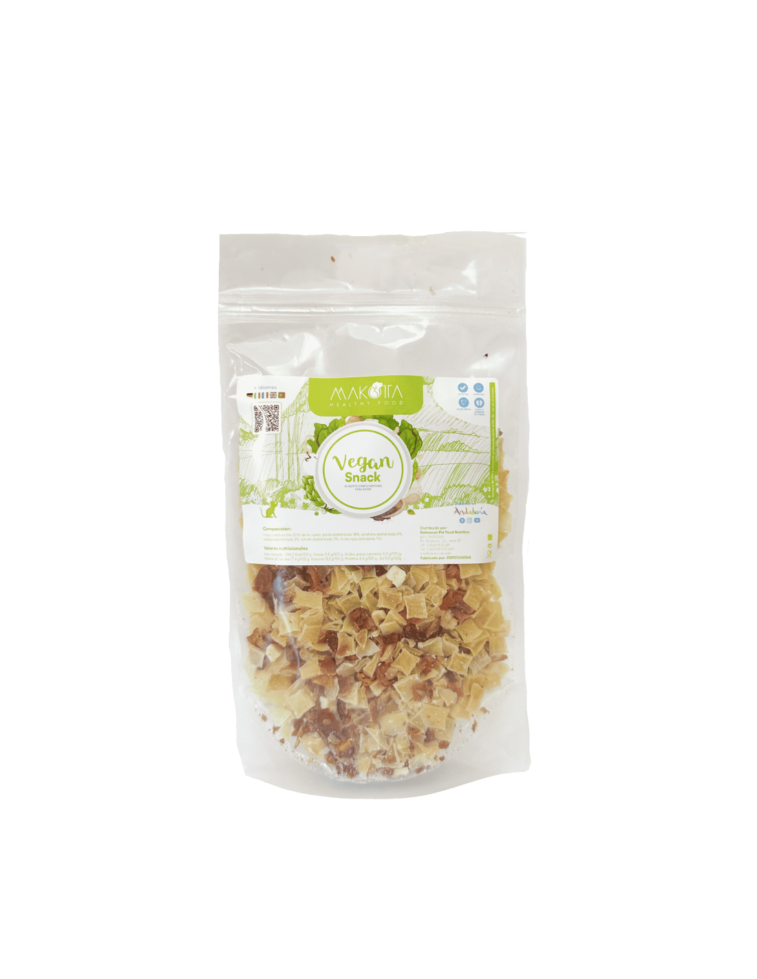 Snack Vegano para perros |Snacks naturales para perros -Bolypets