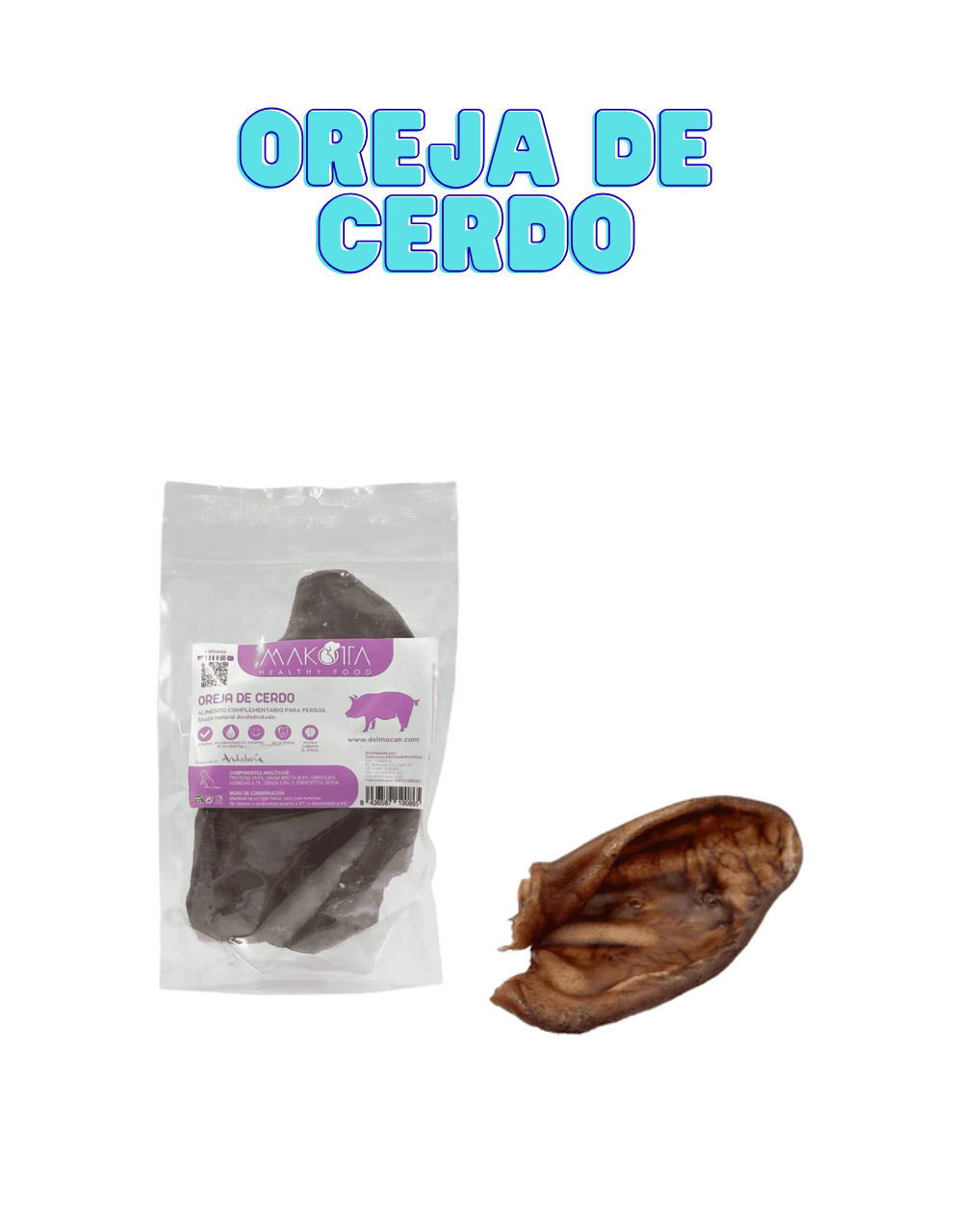 snack oreja de cerdo para perros | Bolypets