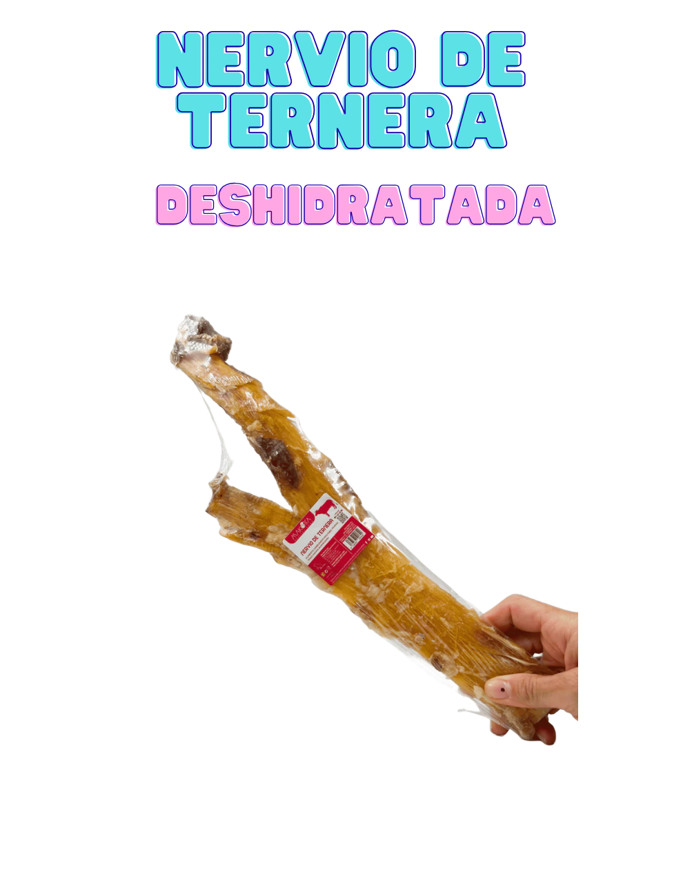 snack para perros nervio de ternera | Bolypets