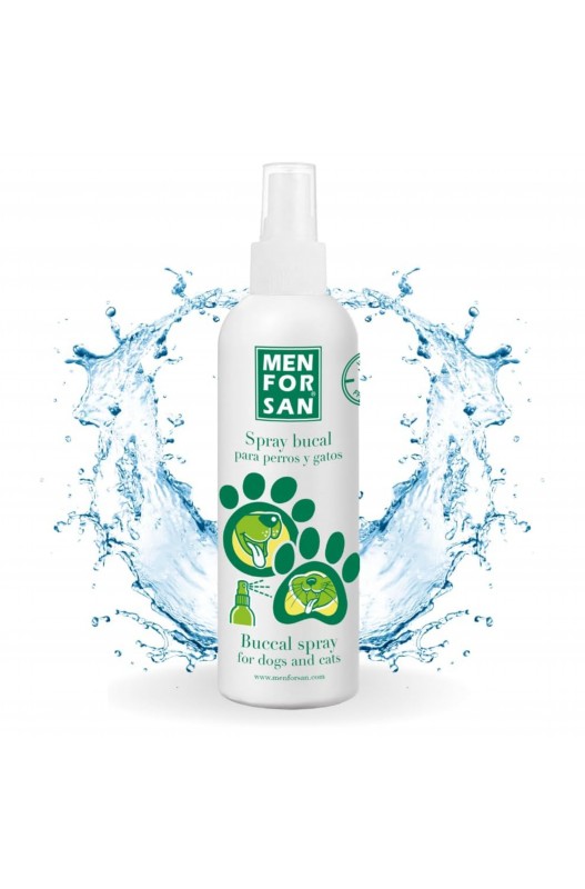 Neutraliza mal aliento perros y gatos