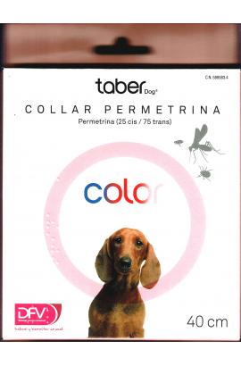 Collar antiparasitario para perros que, repele flebotomos (mosquito transmisor de la leishmania) y elimina pulgas, garrapatas y piojos