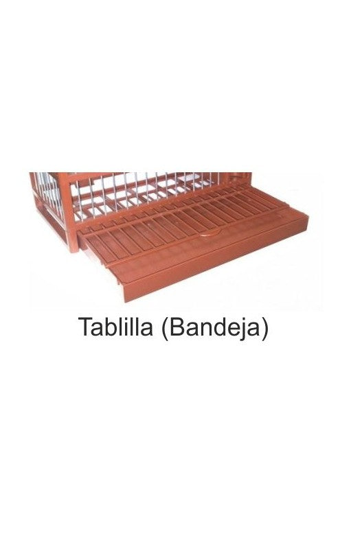 TABLILLA C-2 Jaula Grande.Verde