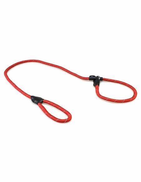 TIRADOR y COLLAR NYLON REFLECTANTE