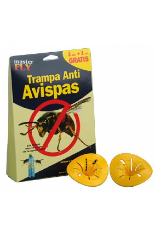  Ecologica, sencilla y eficaz. La trampa Anti Avispas Masterfly es un novedoso dispositivo facil de usar y altamente eficaz para combatir las avispas de forma natural y sin insecticidas. 