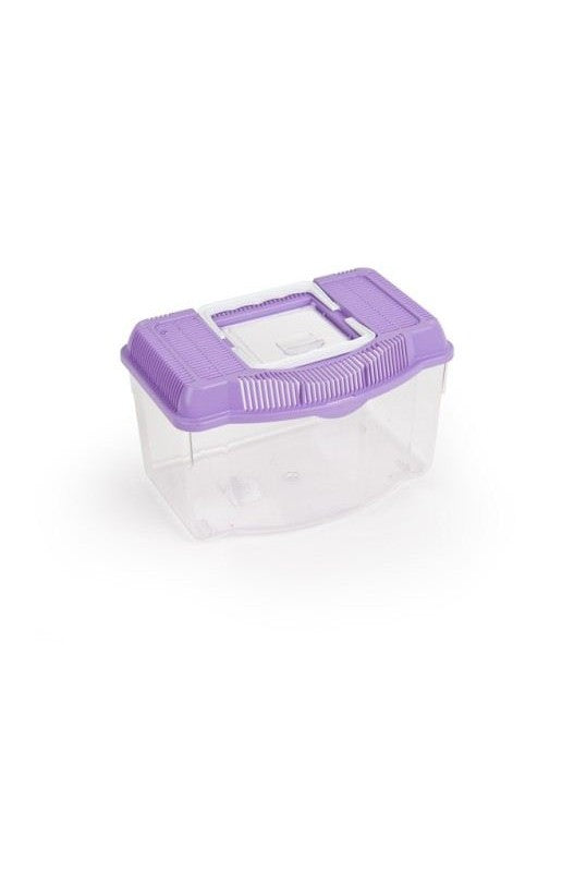 TRANSPORTIN MALETA DE PLASTICO PARA ROEDORES