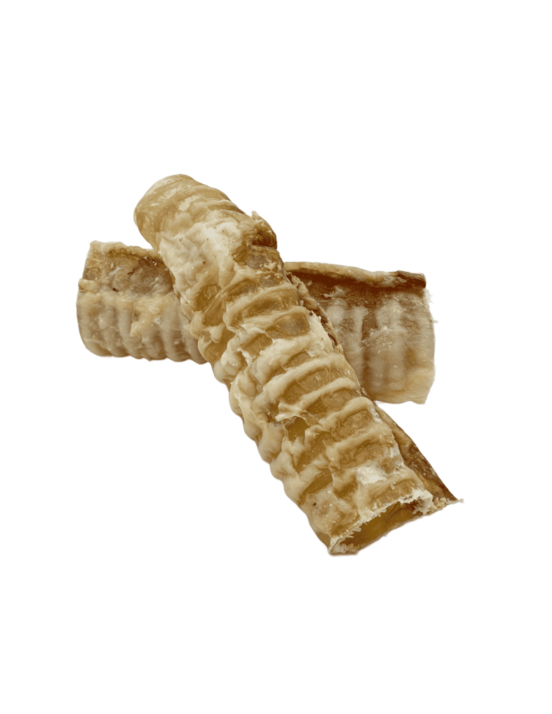 Tráquea de Ternera Deshidratada (2 unidades) |Snacks naturales para perros -Bolypets