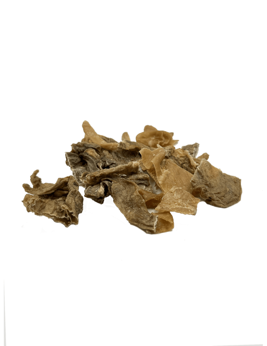 snacks tripa verde de cordero.  |Snacks naturales para perros -Bolypets