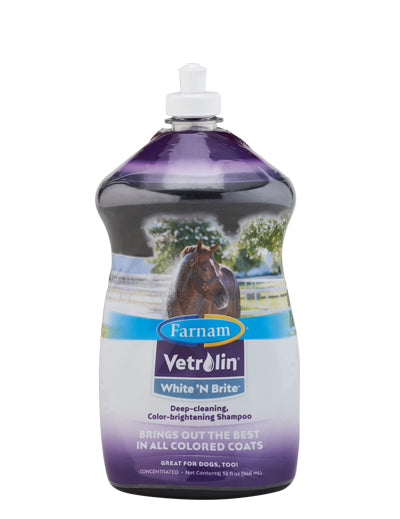 Champú acondicionador para caballos | cuidado de la piel y pelo caballos-Bolypets