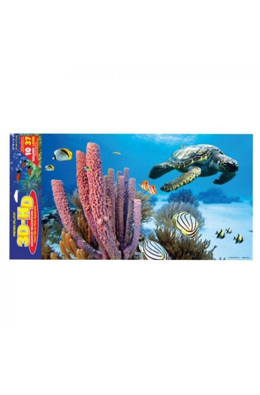 vinilo marino acuario | Accesorios plantas y decoración-Bolypets