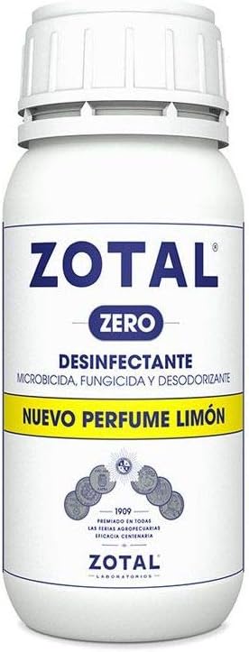 ZOTAL ZERO Limon 250 ml / 1 Litro