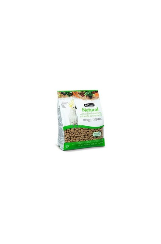 ZUPREEM NATURAL GRANDES LOROS  1,4 KG.