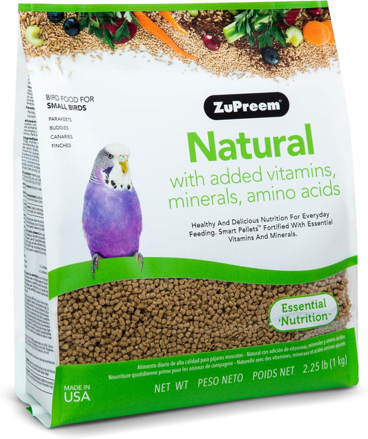 ZUPREEM NATURAL DIETA 1 kg. Periquitos