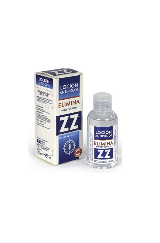 ZZ LOCION ANTIPIOJOS 100 ML.